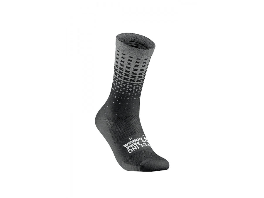 Ciclovation Advanced Cycling Socks - Synergy Carbon Black