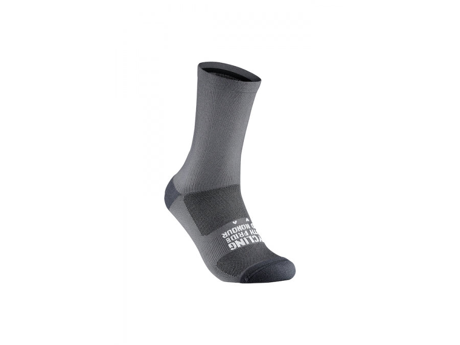 Ciclovation Advanced Cycling Socks_ONE - Ice Gray