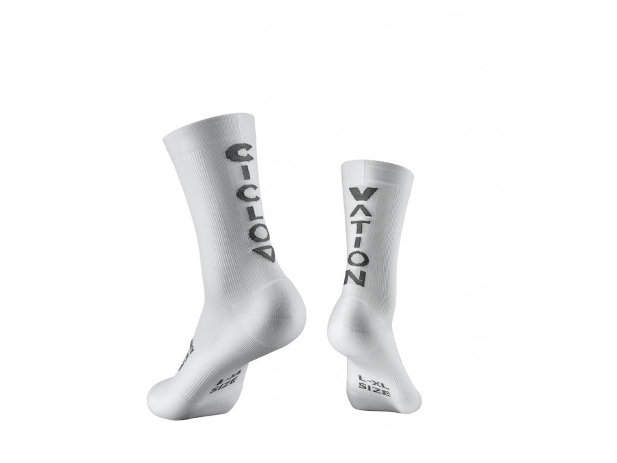 Ciclovation Advanced Cycling Socks_ONE - Snow White