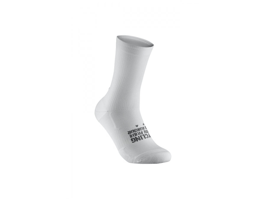 Ciclovation Advanced Cycling Socks_ONE - Snow White