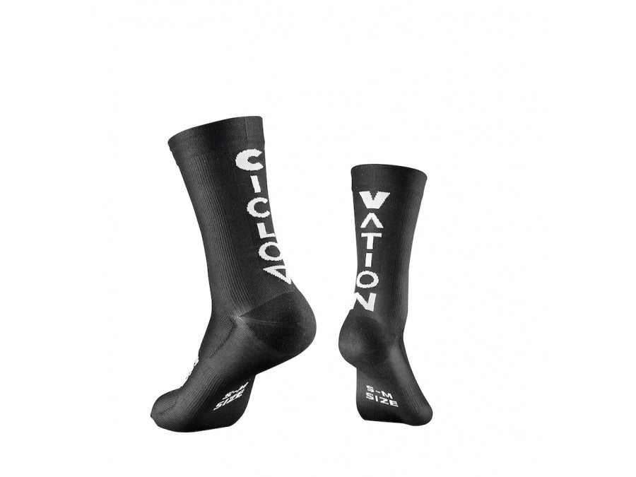 Ciclovation Advanced Cycling Socks_ONE - Absolute Black