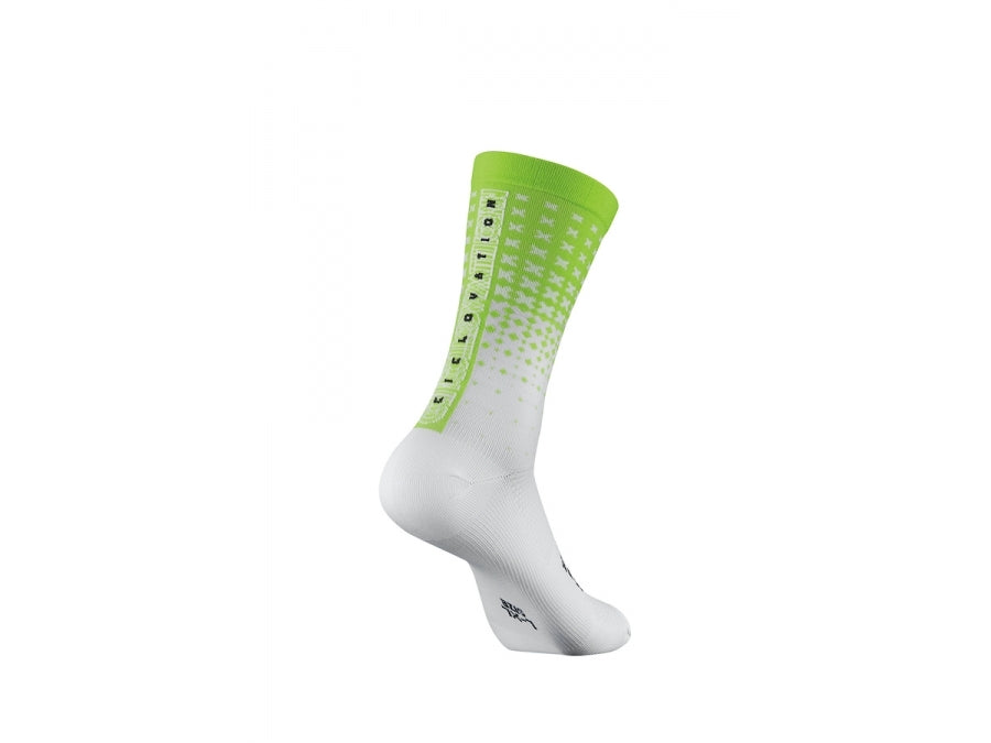 Ciclovation Advanced Cycling Socks - Synergy Neon Green