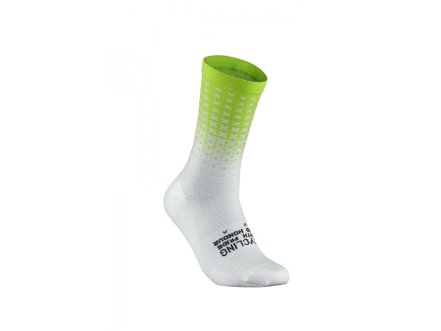 Ciclovation Advanced Cycling Socks - Synergy Neon Green