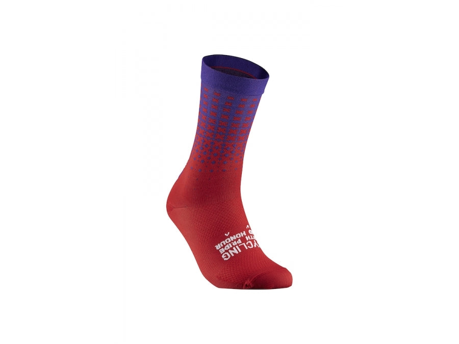 Ciclovation Advanced Cycling Socks - Synergy Violet