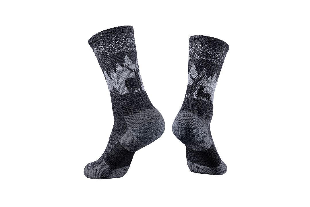 Ciclovation Premium All-Season Trail Socks - Earth Soil