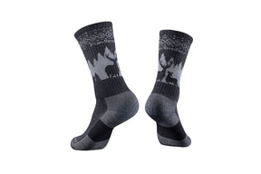 Ciclovation Premium All-Season Trail Socks - Earth Soil