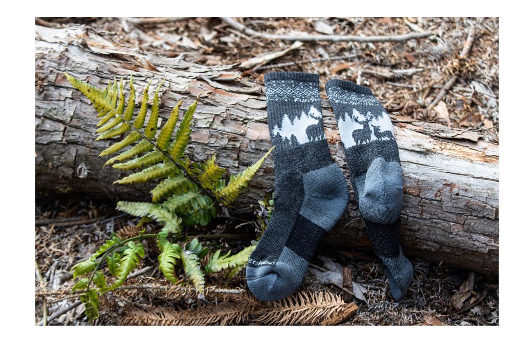 Ciclovation Premium All-Season Trail Socks - Earth Soil