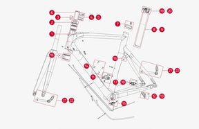 TIME Alpe D'Heuz 01 Service Parts