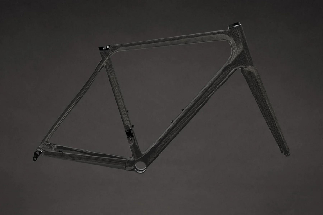 TIME ADHX 45 Ready To Paint Gravel Frameset