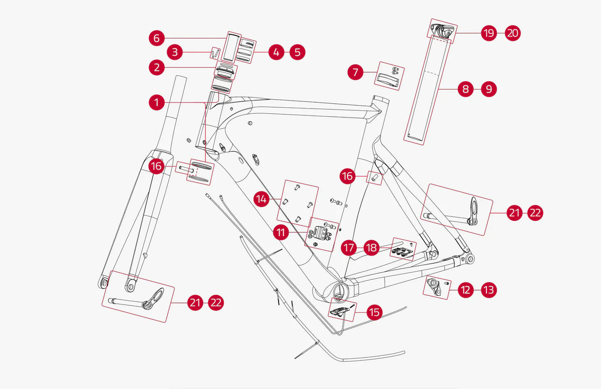 TIME ADHX Service Parts