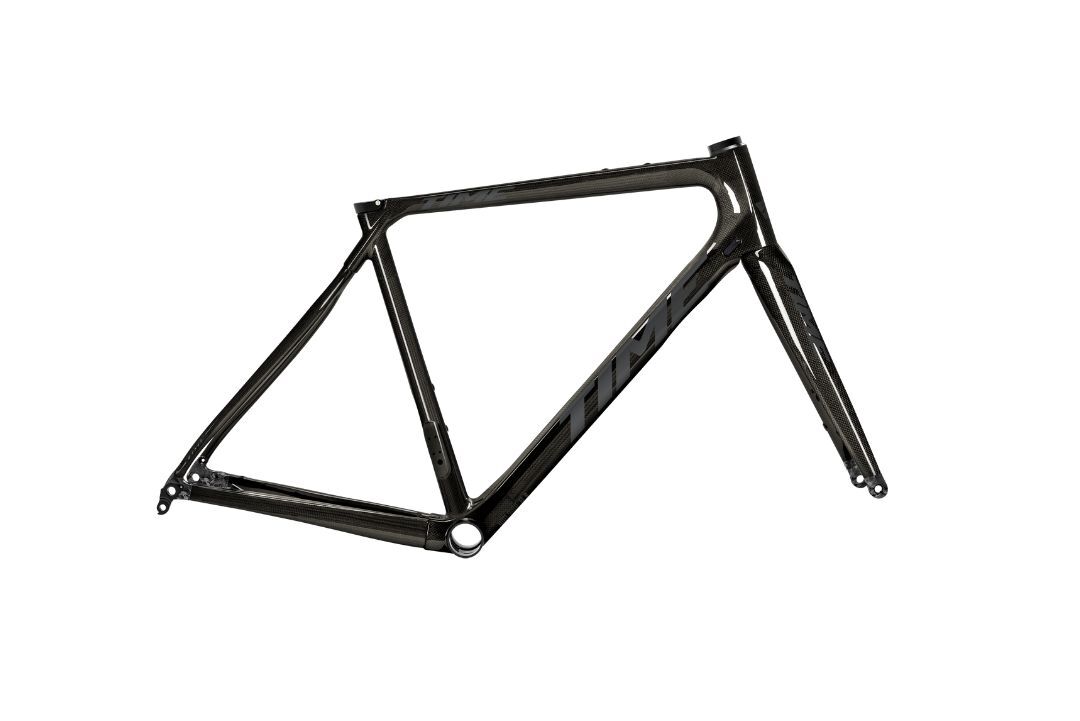 TIME ADHX Gloss Carbon All Road Frameset