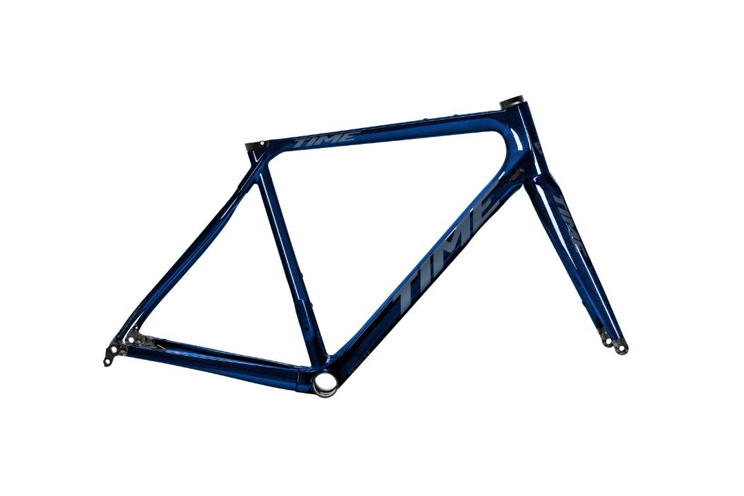 TIME ADHX Gloss Cobalt All Road Frameset