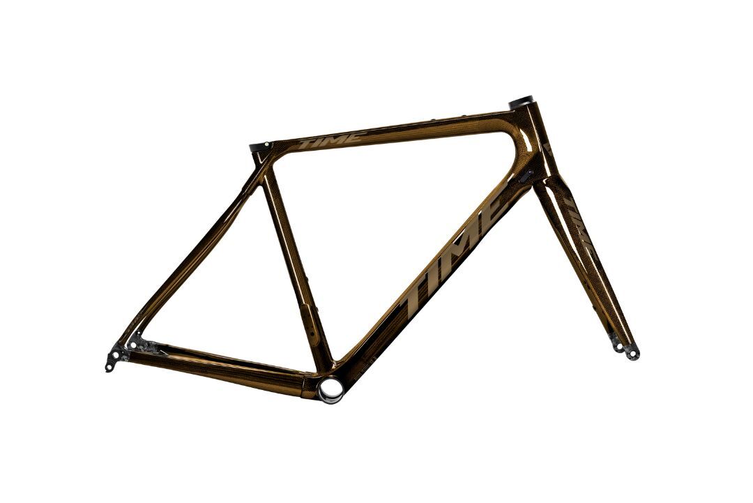 TIME ADHX Gloss Amber All Road Frameset