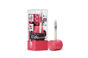 RideNow ROAD ULTRALIGHT TPU Inner Tube (700 x 18-28C) Transparent Valve - 19g