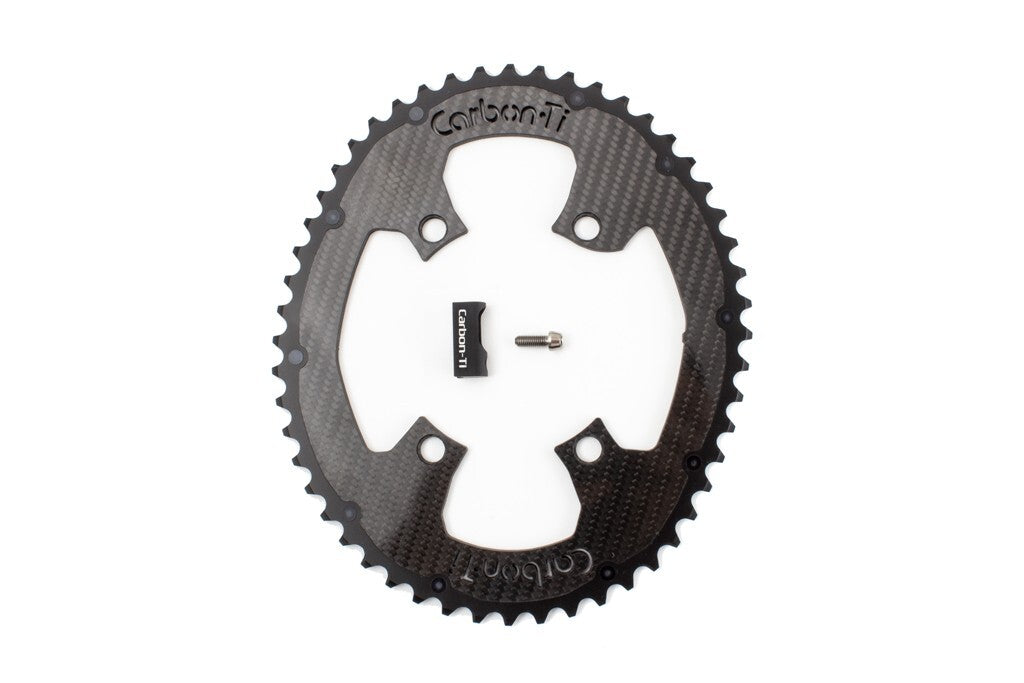 Carbon-Ti X-CarboCam 52 x 110 DA9100 (4 arms) Chainring