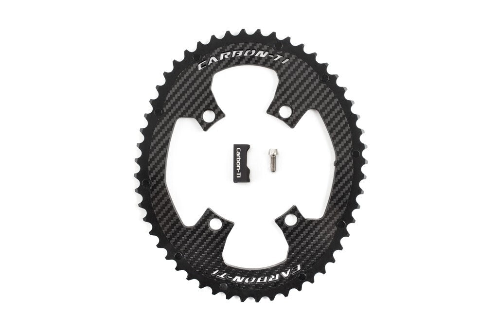 Carbon-Ti X-CarboCam 52 x 110 (4 arms) Chainring