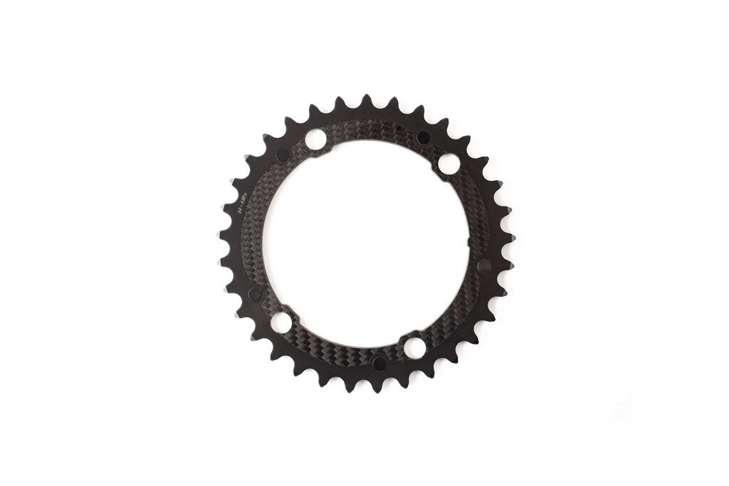 Carbon-Ti X-CarboRing 33 x 107 X-AXS (4 arms) Chainring