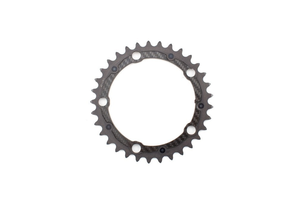 Carbon-Ti X-CarboRing 33 x 110 X-AXS (5 arms) Chainring