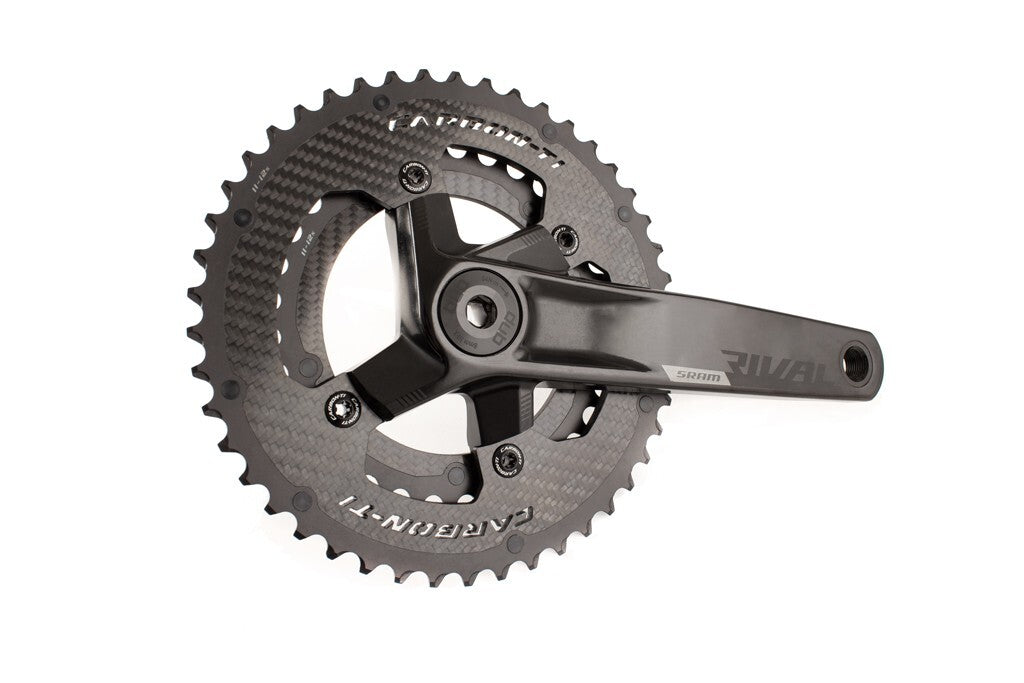 Carbon-Ti X-CarboRing 35 x 107 X-AXS (4 arms) Chainring