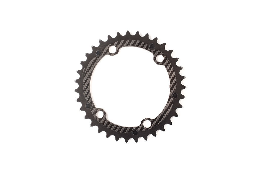 Carbon-Ti X-CarboRing 35 x 107 X-AXS (4 arms) Chainring