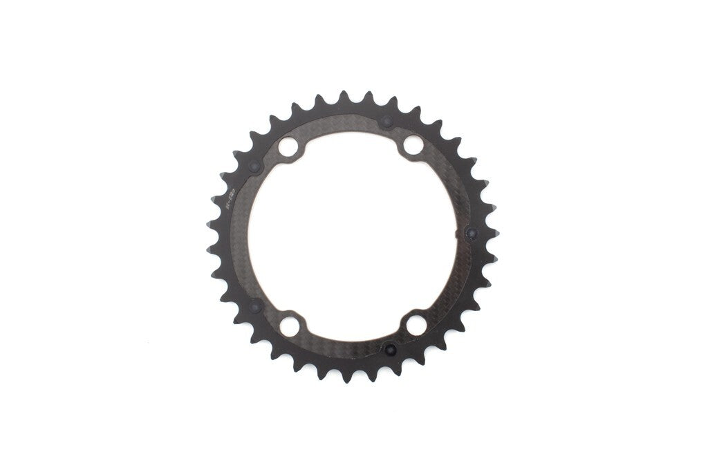 Carbon-Ti X-CarboRing 37 x 110 X-AXS (4 arms) Chainring