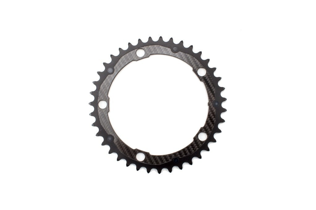 Carbon-Ti X-CarboRing 39 x 130 (5 arms) Chainring