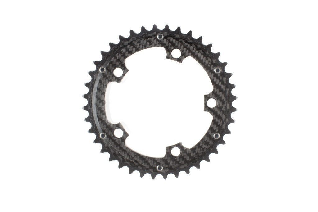 Carbon-Ti X-CarboRing 40 x 110 (5 arms) Chainring