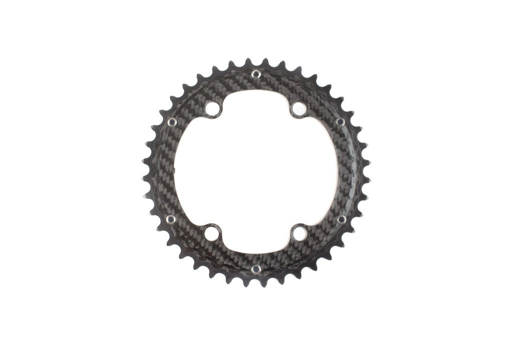 Carbon-Ti X-CarboRing 40 x 110 (4 arms) Chainring