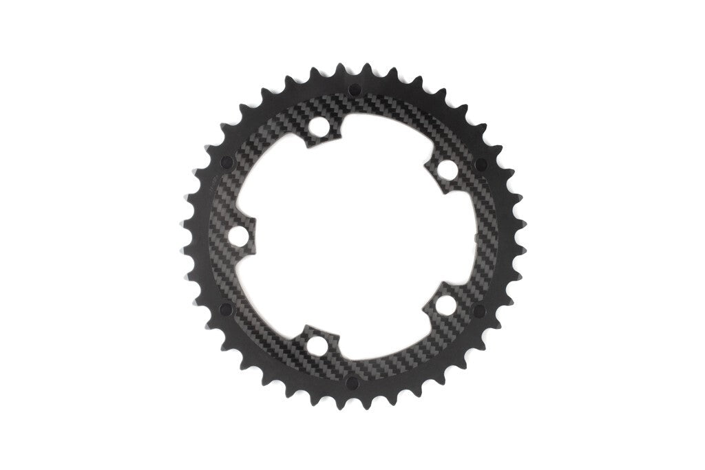 Carbon-Ti X-CarboRing 44 x 110 (5 arms) Chainring