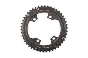 Carbon-Ti X-CarboRing 46 x 107 X-AXS (4 arms) Chainring