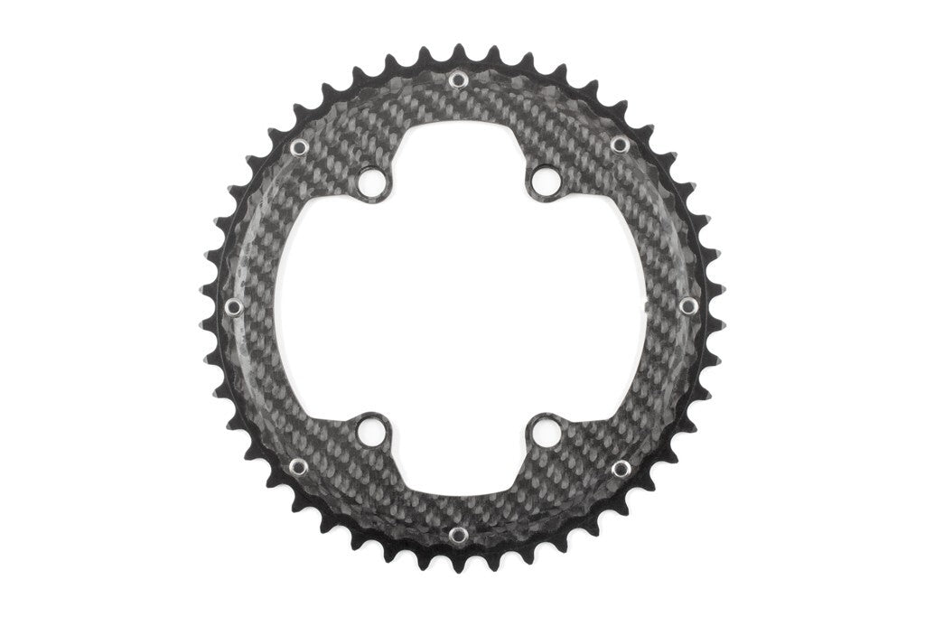 Carbon-Ti X-CarboRing 46 x 110 (4 arms) Chainring