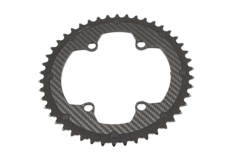Carbon-Ti X-CarboRing 46 x 110 (4 arms) Chainring