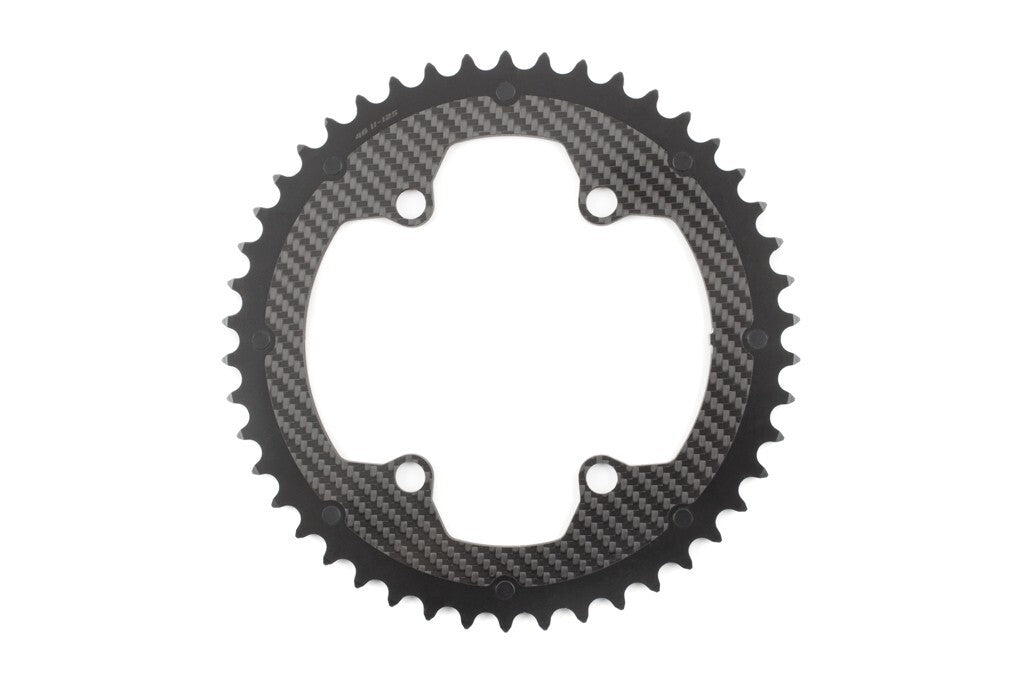 Carbon-Ti X-CarboRing 46 x 110 (4 arms) Chainring