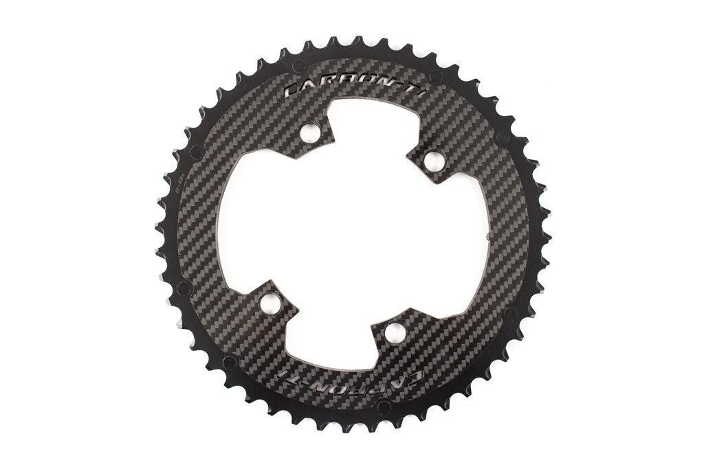 Carbon-Ti X-CarboRing 48 x 107 X-AXS (4 arms) Chainring