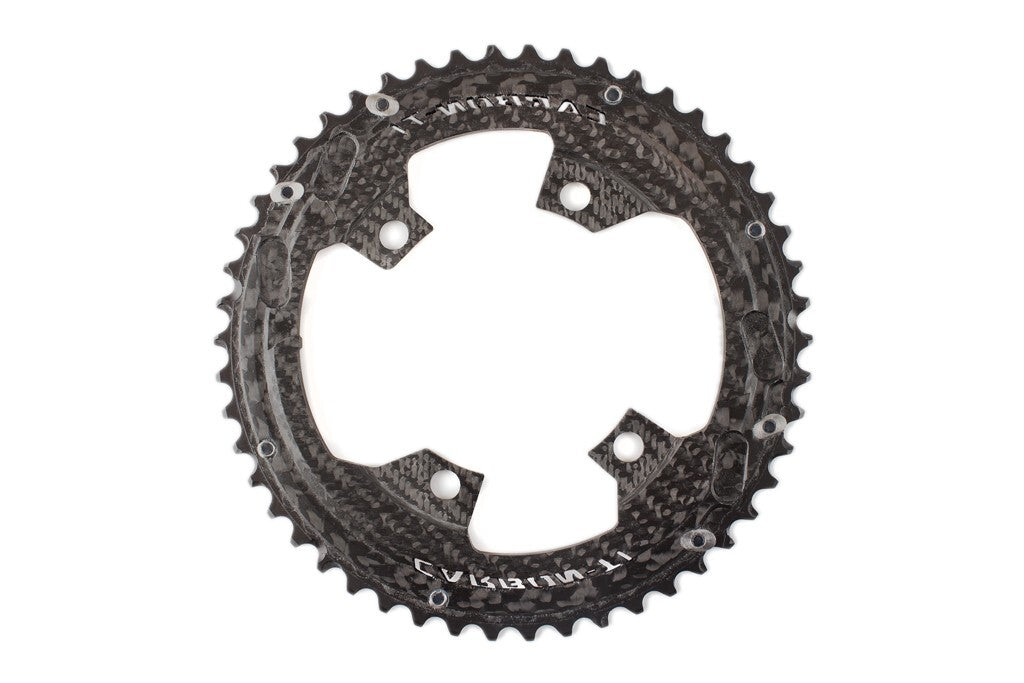 Carbon-Ti X-CarboRing 50 x 107 X-AXS (4 arms) Chainring