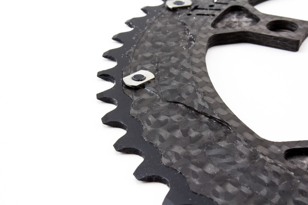 Carbon-Ti X-CarboRing 50 x 110 X-AXS (4 arms) Chainring