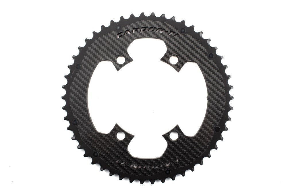 Carbon-Ti X-CarboRing 50 x 110 X-AXS (4 arms) Chainring