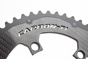 Carbon-Ti X-CarboRing 53 x 110 DA9100 (4 arms) Chainring