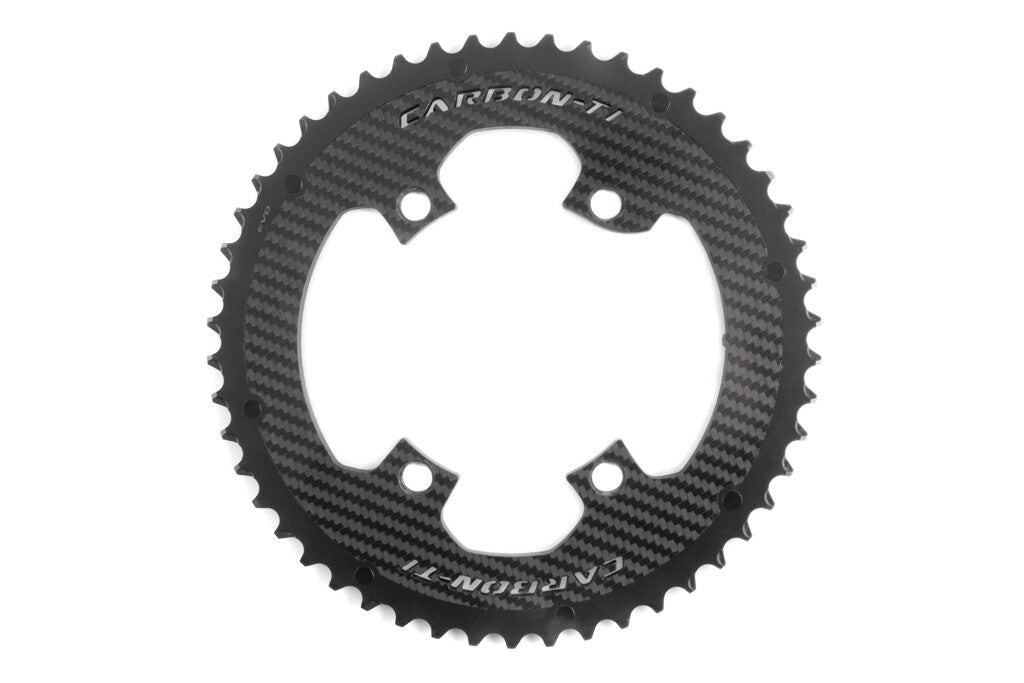 Carbon-Ti X-CarboRing EVO 50 x 110 DA9100 (4 arms) Chainring