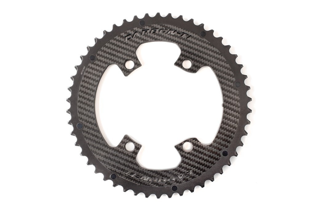 Carbon-Ti X-CarboRing EVO 50 x 110 DA9200 (4 arms) Chainring