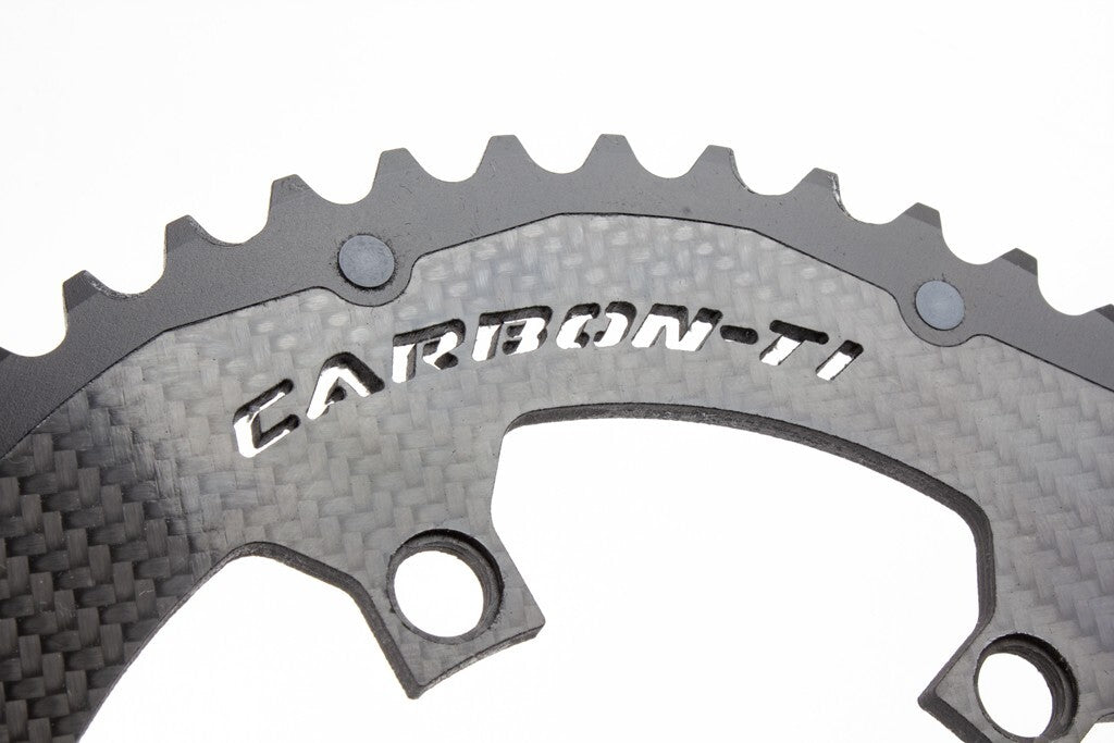 Carbon-Ti X-CarboRing EVO 53 x 130 (5 arms) Chainring