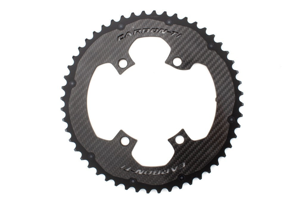 Carbon-Ti X-CarboRing EVO 54 x 110 DA9100 (4 arms) Chainring