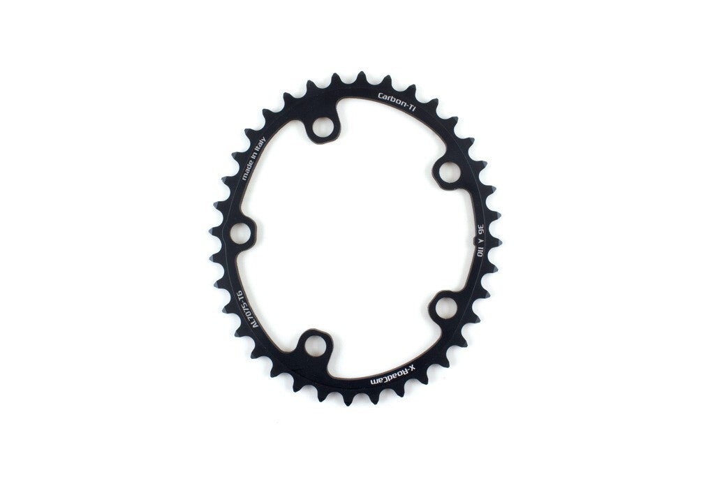 Carbon-Ti X-RoadCam 36 x 110 (5 arms) Chainring