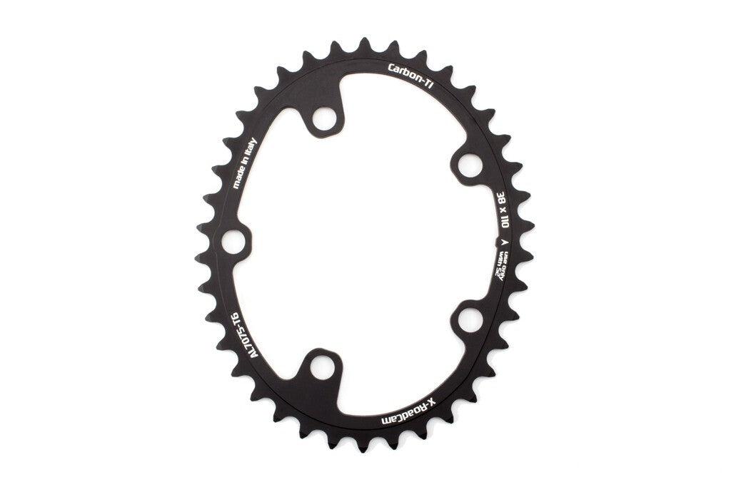 Carbon-Ti X-RoadCam 38 x 110 (5 arms) Chainring