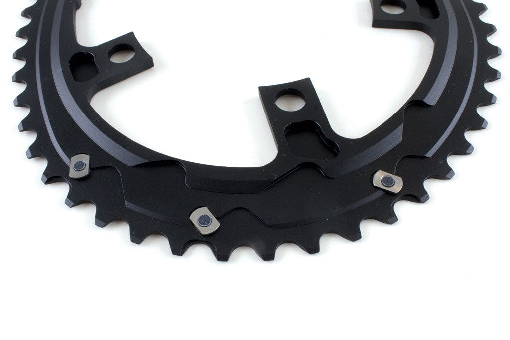 Carbon-Ti X-RoadCam 52 x 110 (5 arms) Chainring