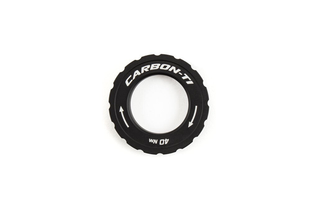 Carbon-Ti X-Rotor Center Lock Ring