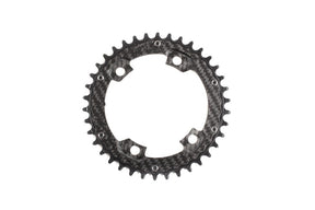 Carbon Ti X-SingleCarbon 38 x 107 (4 arms) Chainring