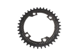 Carbon Ti X-SingleCarbon 38 x 107 (4 arms) Chainring