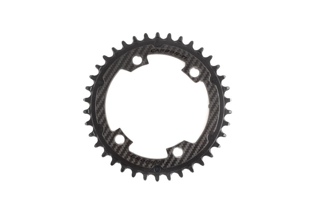 Carbon Ti X-SingleCarbon 38 x 107 (4 arms) Chainring