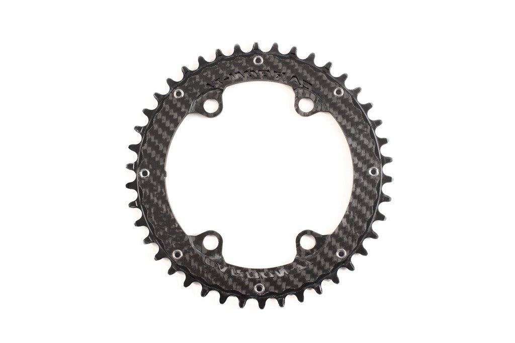 Carbon Ti X-SingleCarbon 38 x 110 (4 arms) Chainring